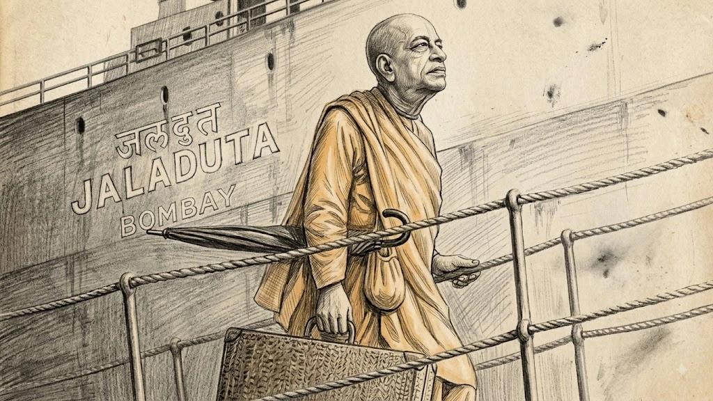 Jaladuta Diary: Srila Prabhupada’s Journey to America