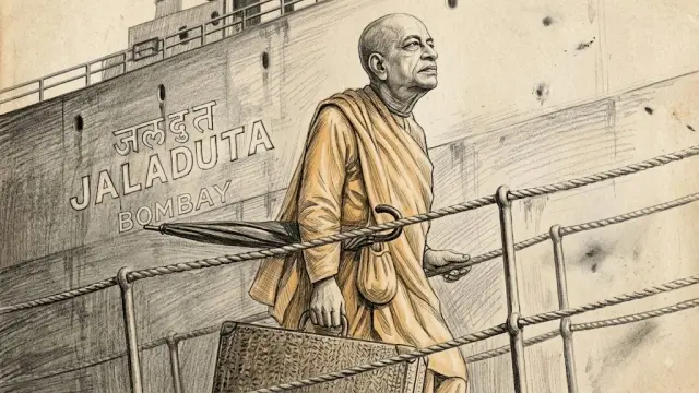 Jaladuta Diary Srila Prabhupada’s Journey to America