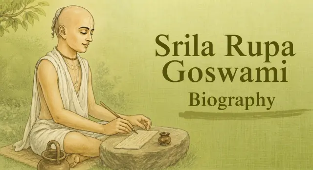 Srila Rupa Goswami
