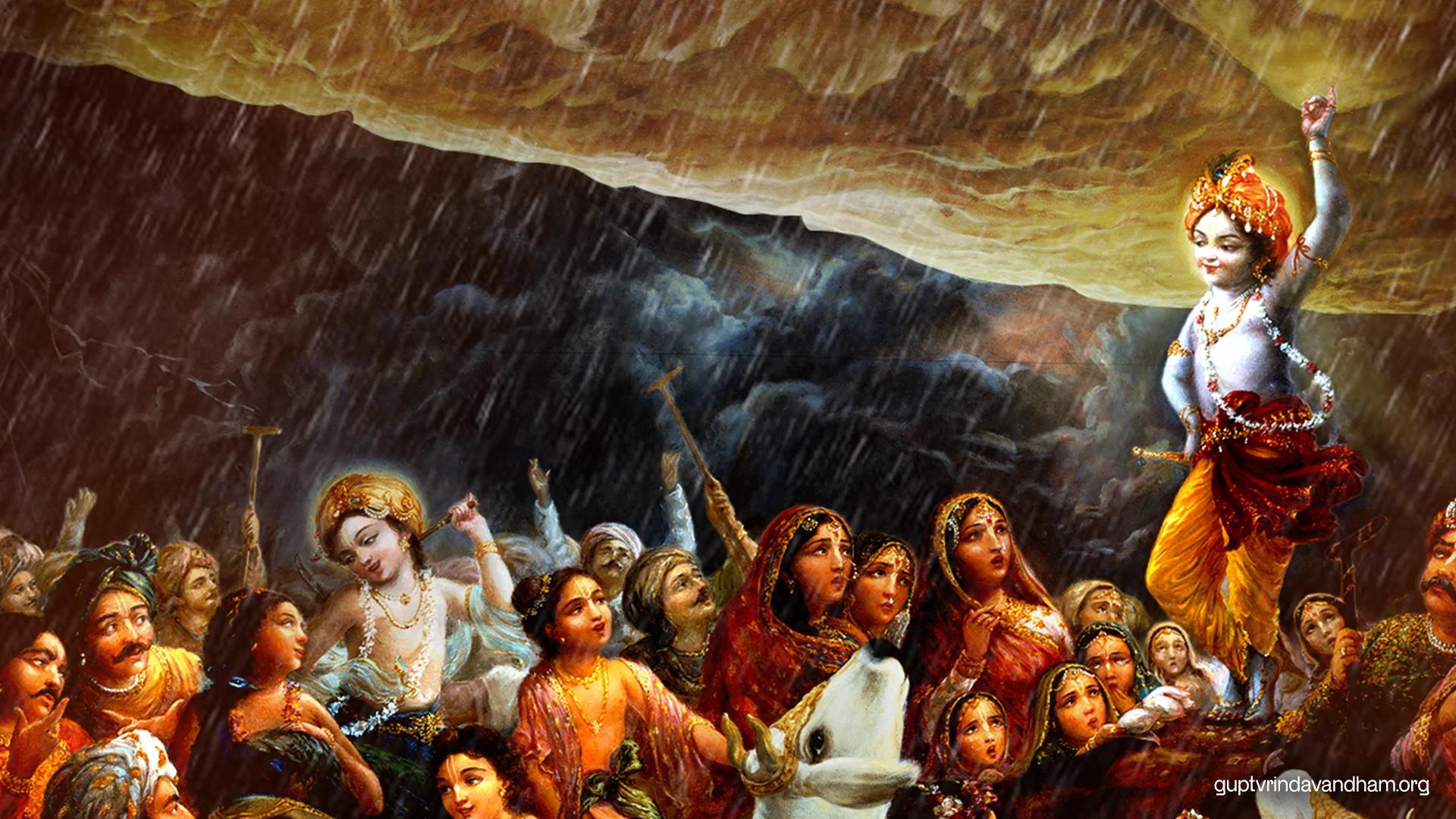 Govardhana Puja