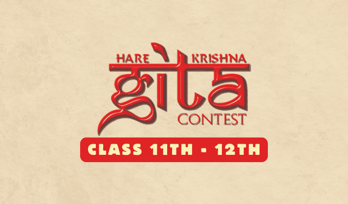 Gita Contest for 11th & 12th Class