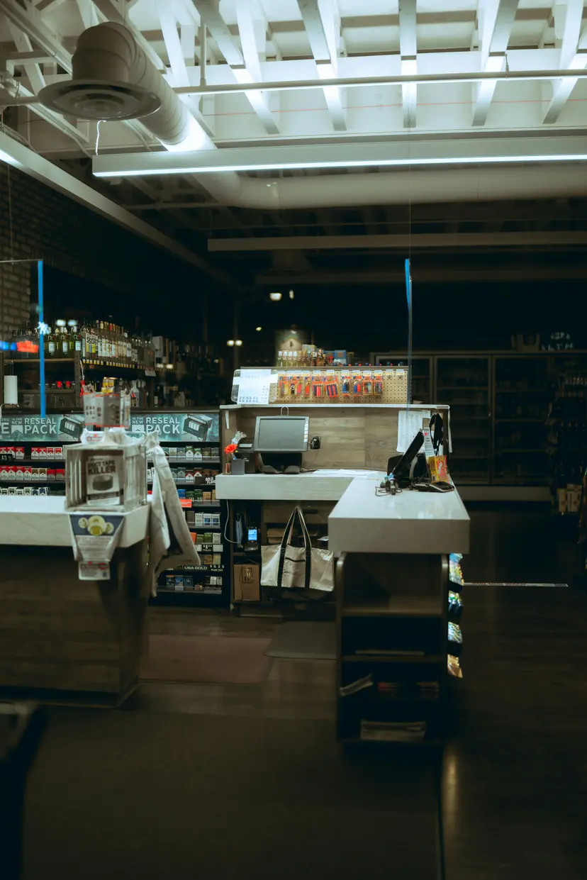 Sales Counters