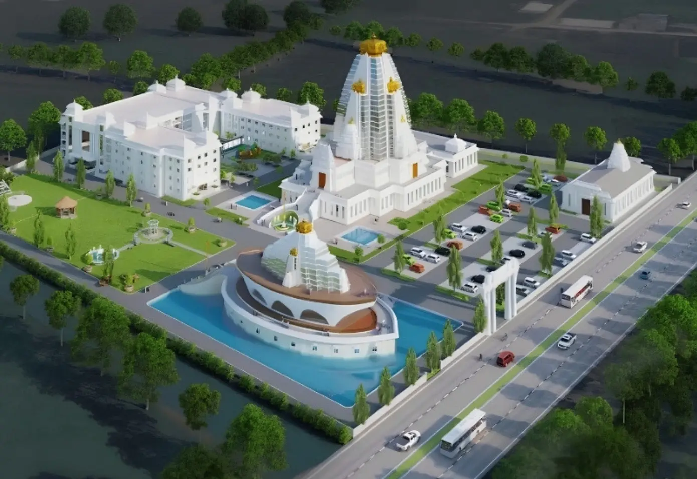Temple Overview
