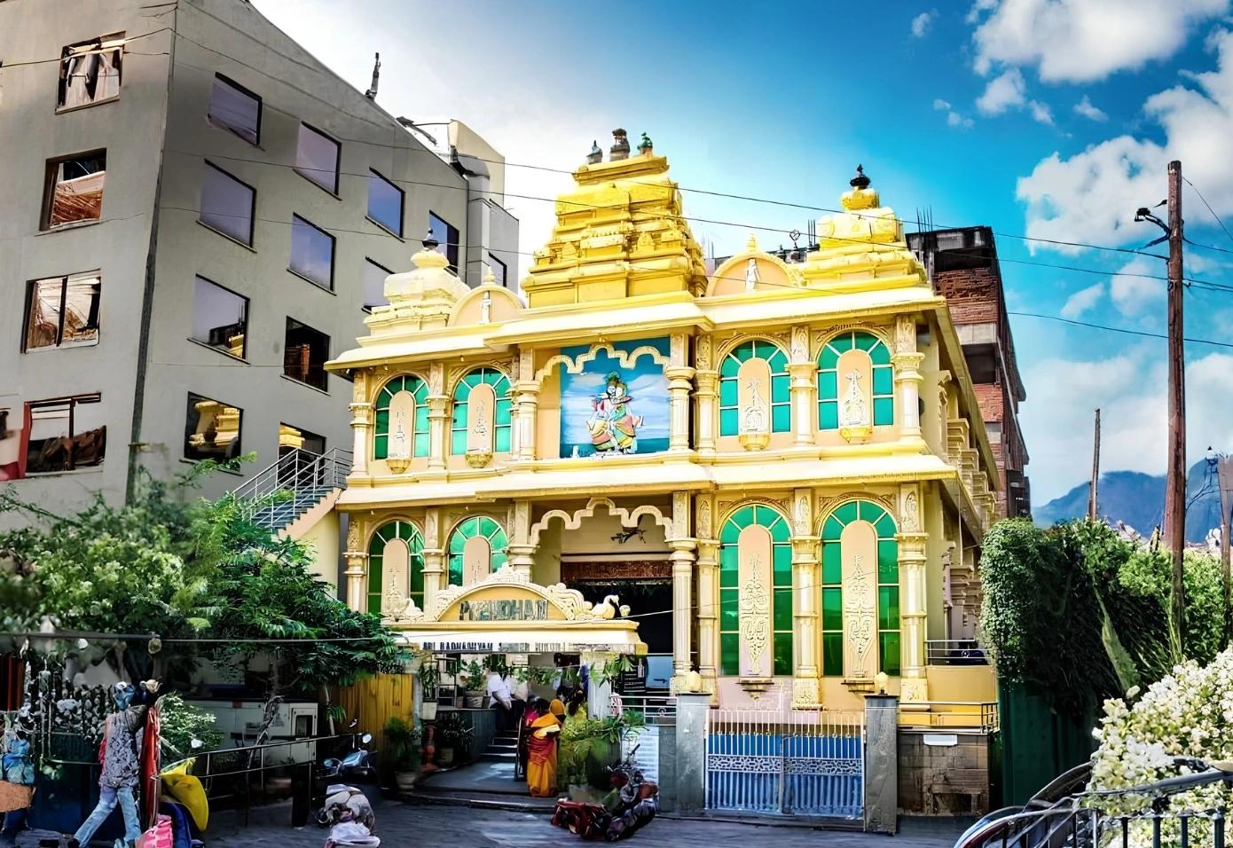 Temple Overview