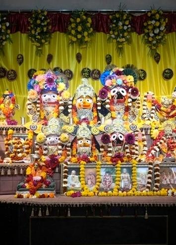 Sri Sri Jagannath Baladev Subhadra