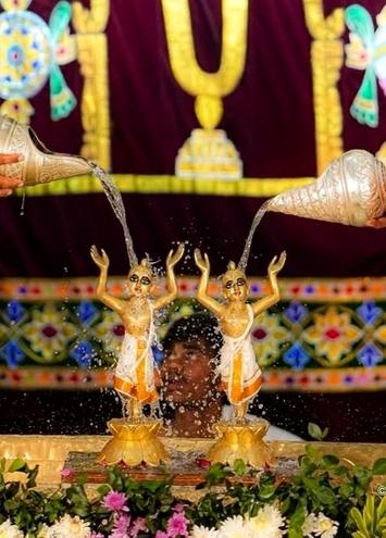 Sri Sri Nitai Gauranga