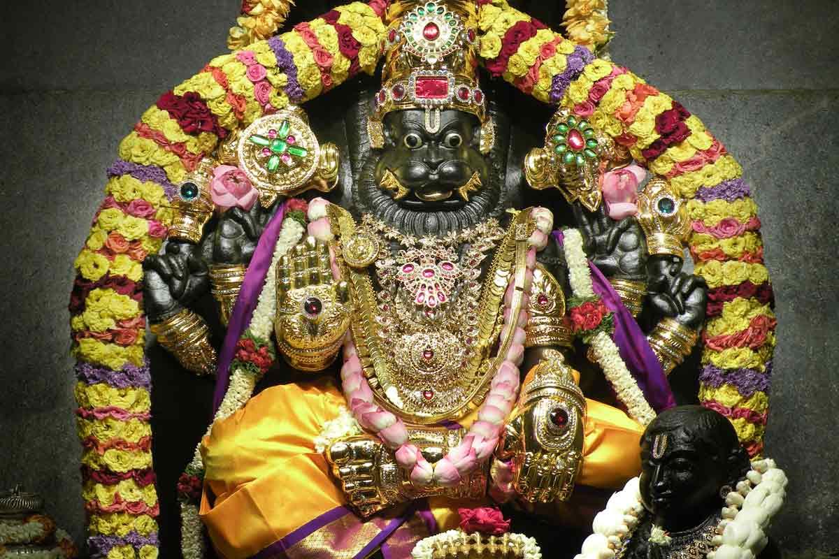 Sri Prahlada Narasimha