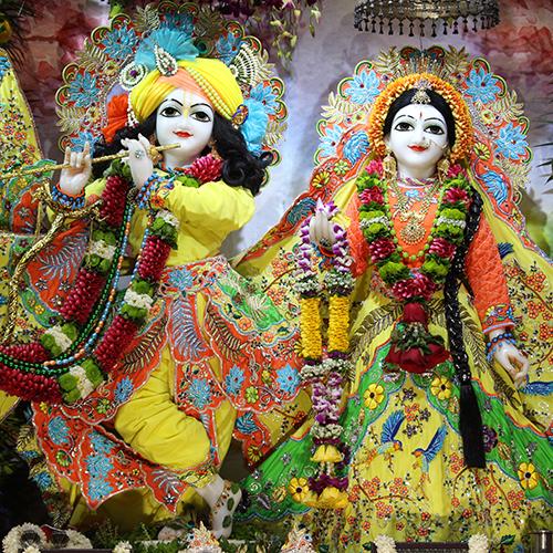 Sri Sri Radha Vrindavan Chandra