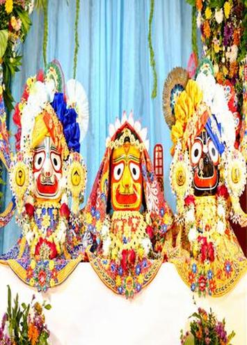 Sri Jagannatha, Baladev and Subhadra