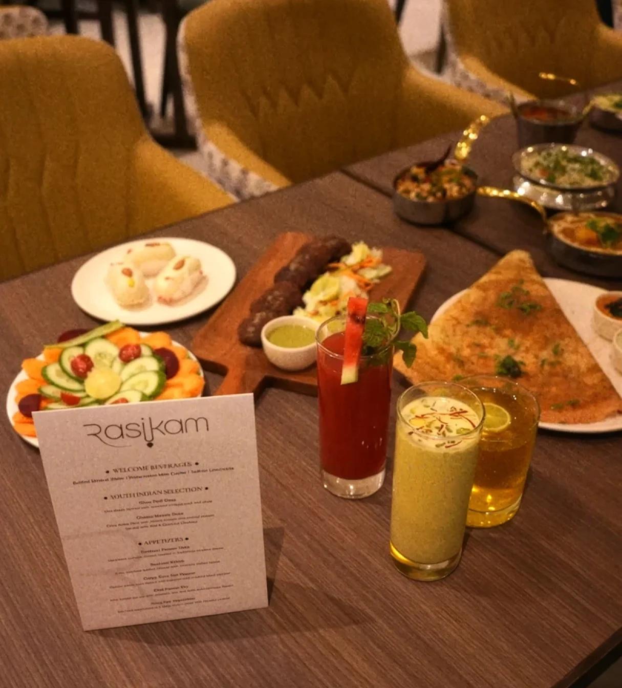 Rasikam (Pure Sattvic Restaurant)