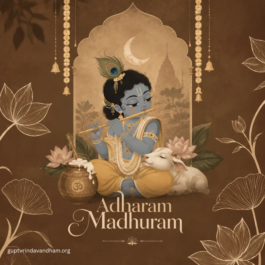 Adharam Madhuram