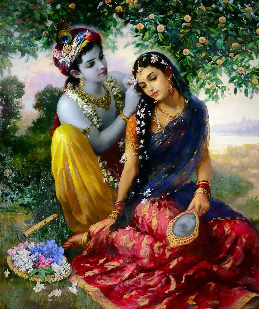 Radhe Jaya Jaya Madhava Dayite
