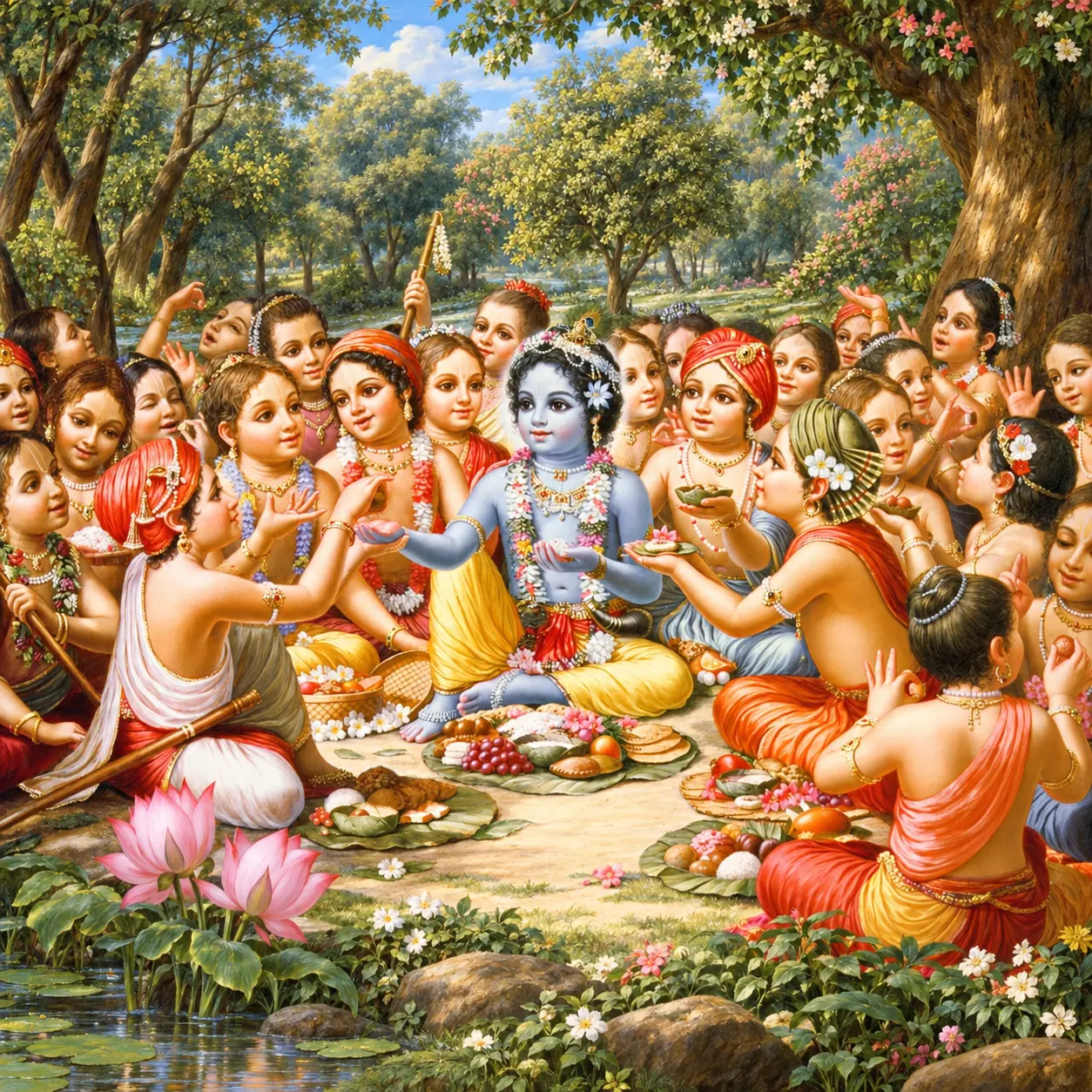 Bhaja Bhakata Vatsala
