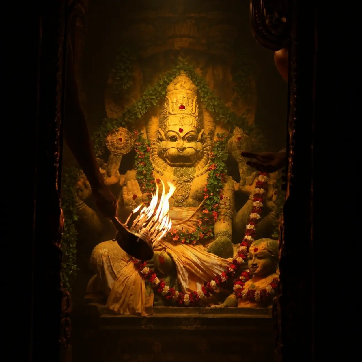Namaste Narasimhaya