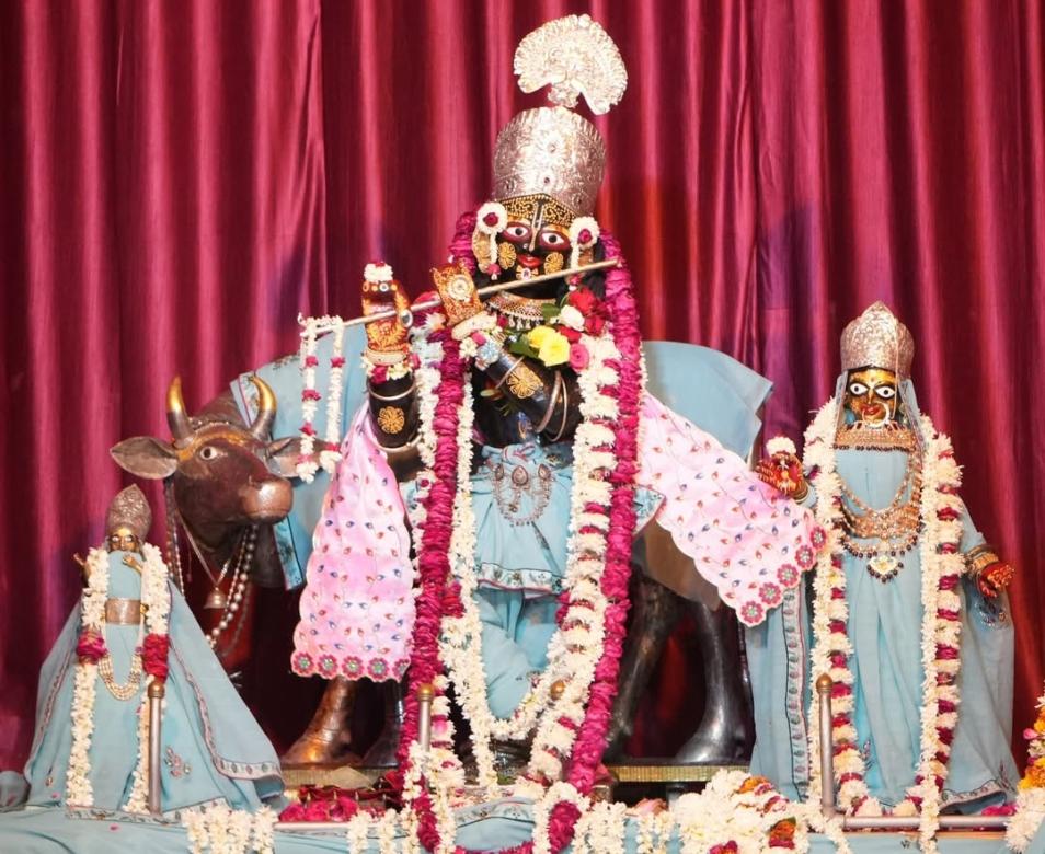 Shri Radha Gopinath Ji Temple Jaipur