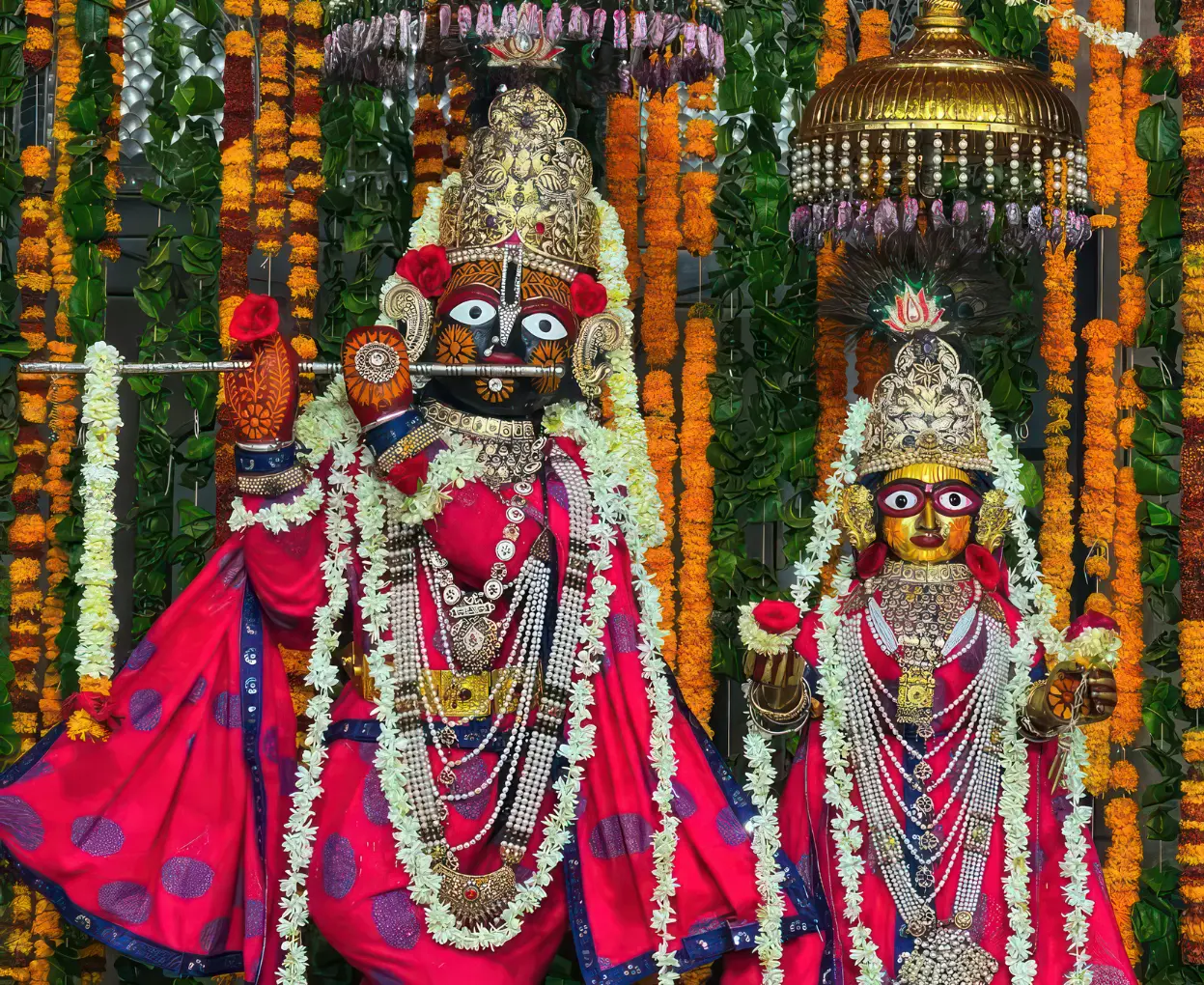 Sri Radha Madhav Mandir Jaipur