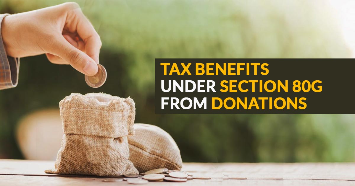 Save Tax & Make An Impact With Section 80G Deductions
