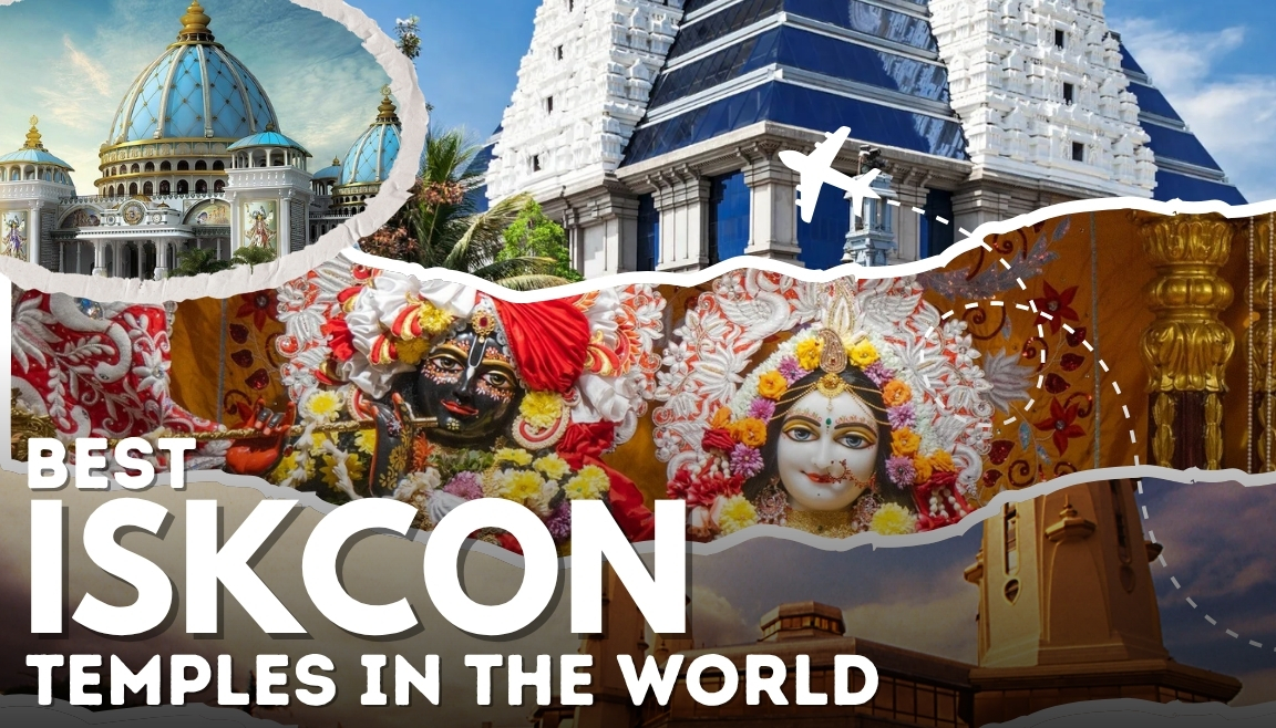 ISKCON Temples List Worldwide | Locations, History & Deities