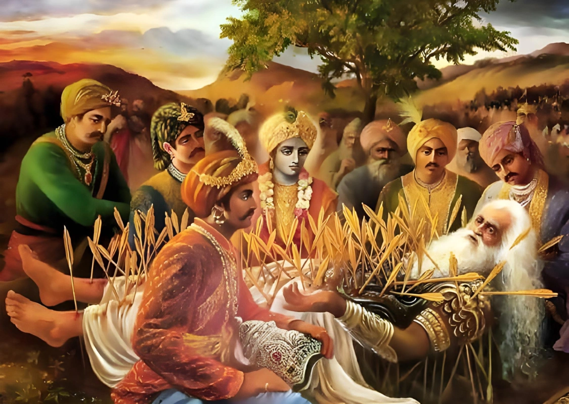Mahabharata, Anushasana Parva (13.40)