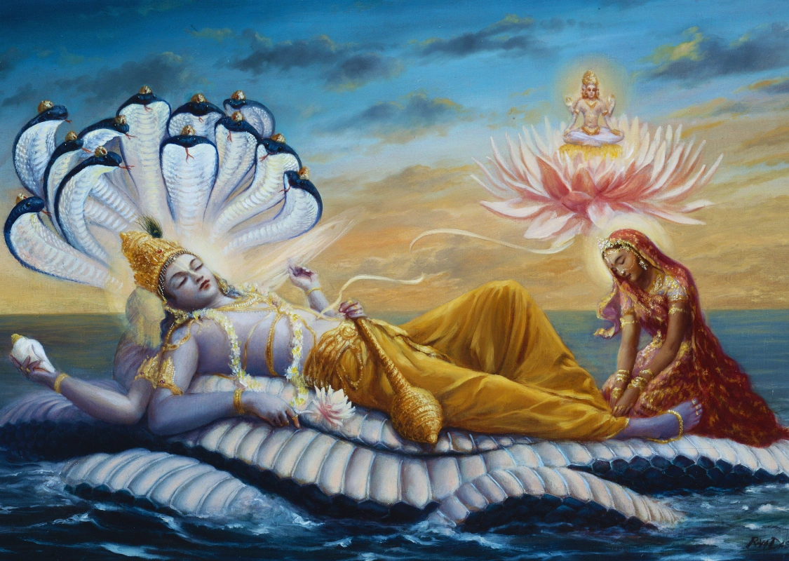 Vishnu Purana (3.8.27)