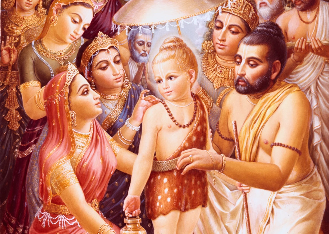The Vamana Purana states