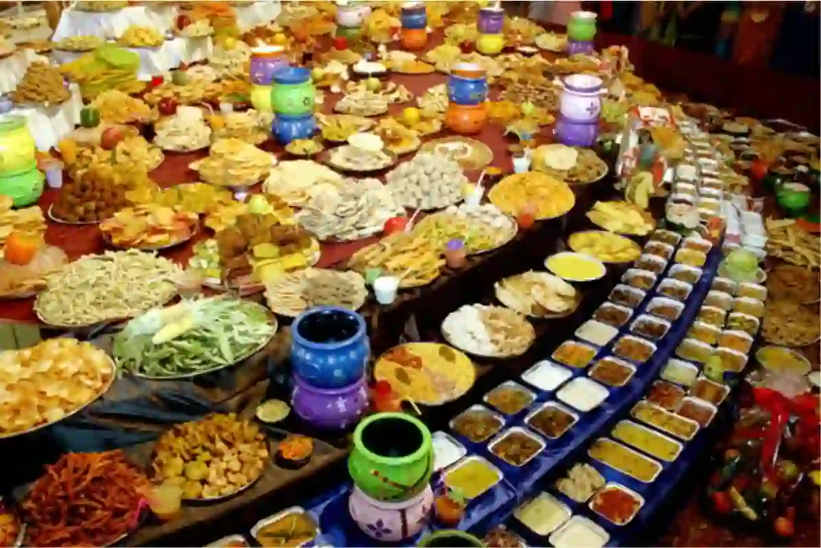 108 bhog Seva