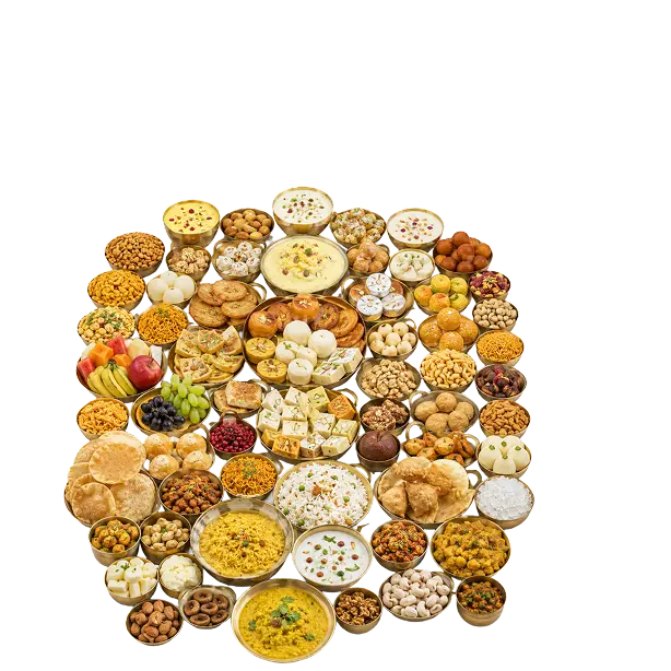 108 Vishesh Bhog Seva GVD radhashtami seva