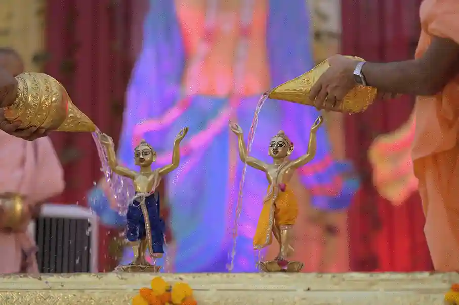 Abhisheka Seva