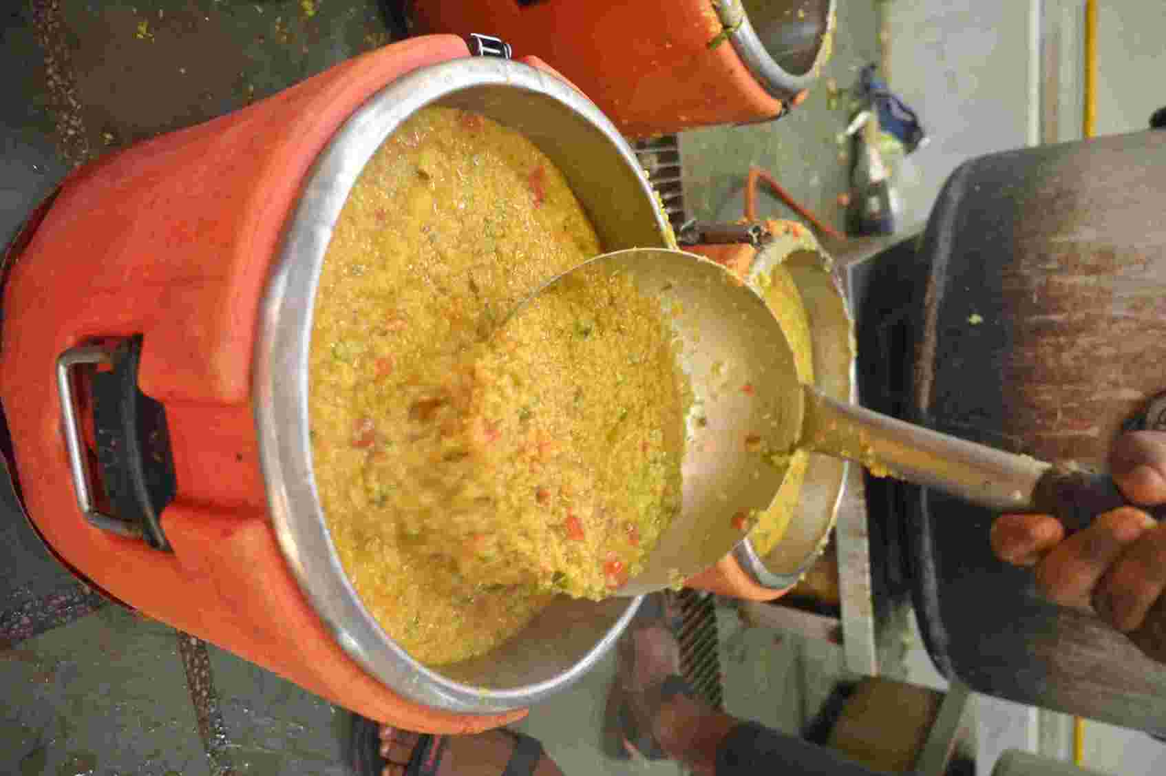 5 Tiffin (₹ 5500)