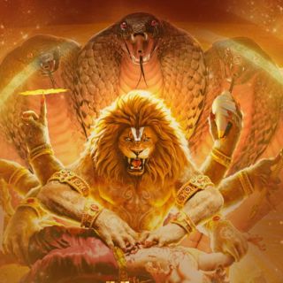 Laxmi Narasimha yajna seva