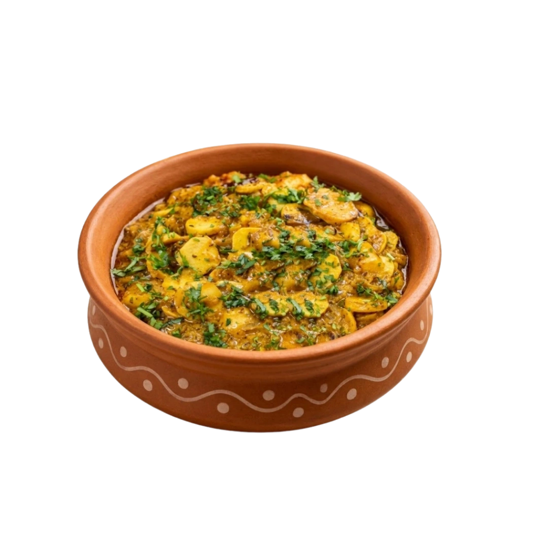 Arbi ki Sabji Bhog