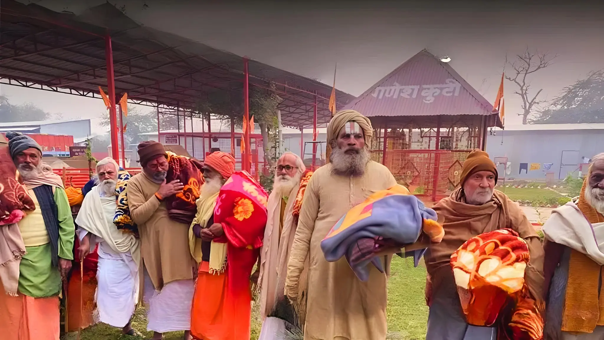 Blanket Distribution Seva