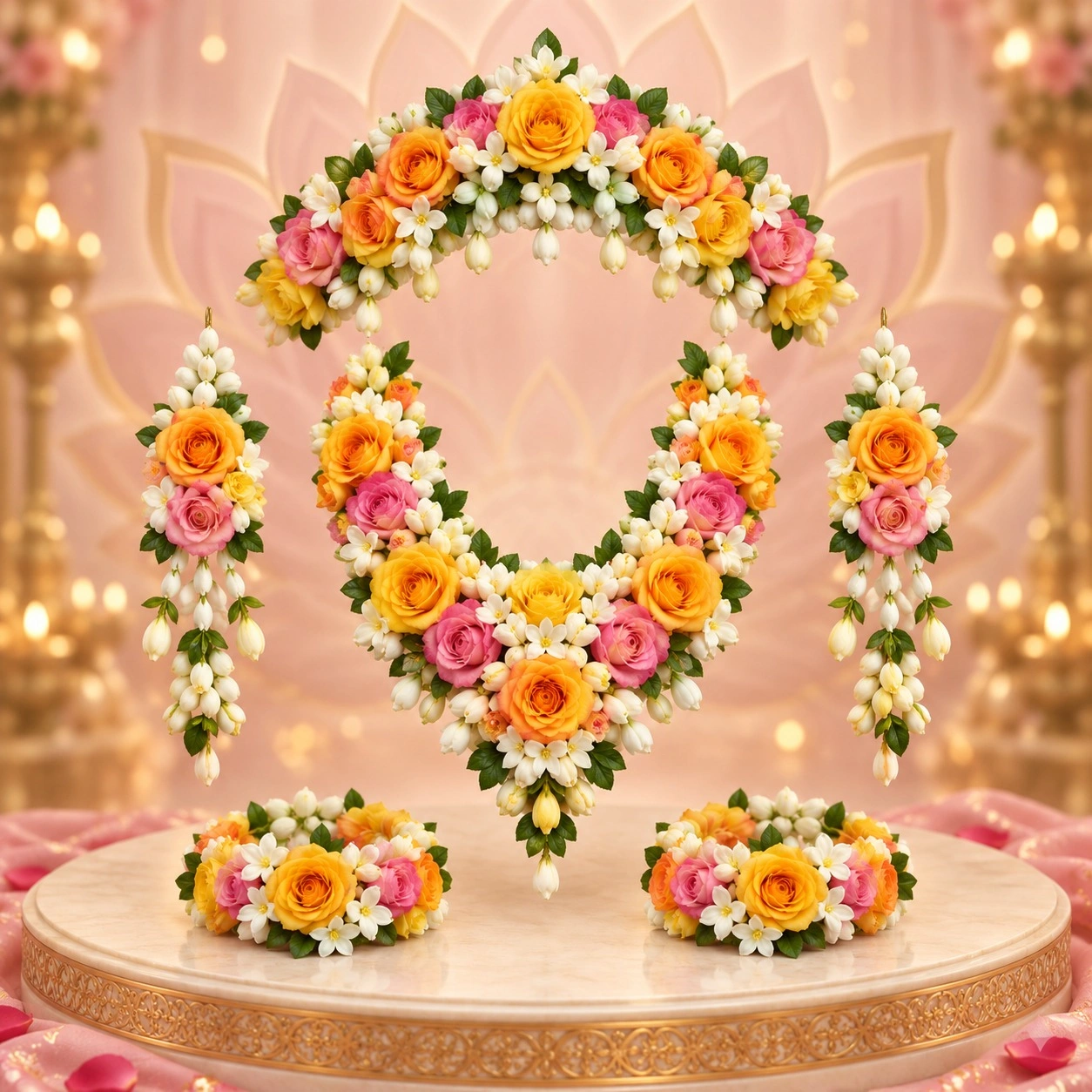 Pushpa Shringar Seva