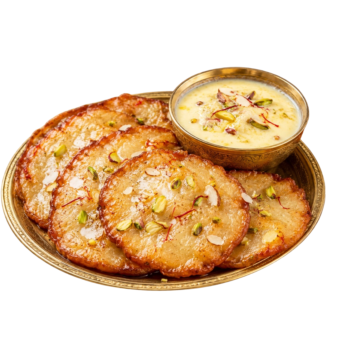 Special Malpua Bhog