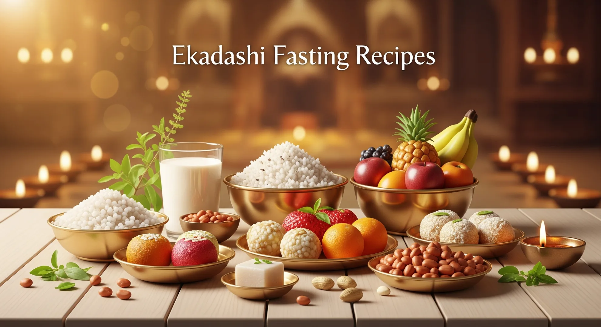 5 Ekadashi Recipes for Fasting: Simple & Satvik Vrat Food