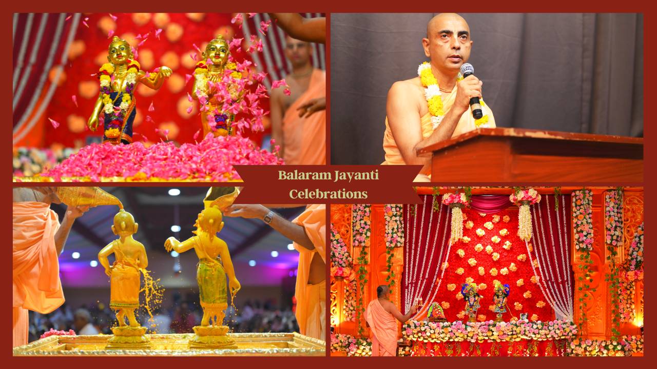 Balaram Jayanti Celebrations at Gupt Vrindavan Dham