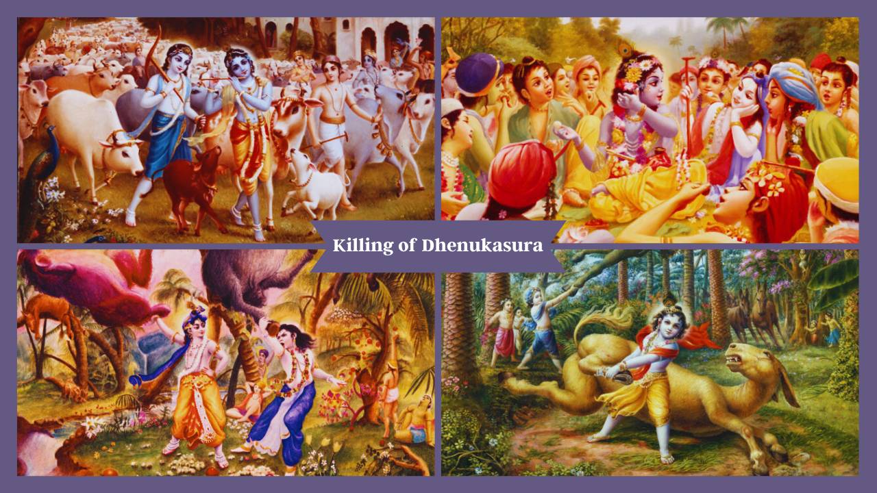 Balram Jayanti and Killing of Dhenukasura