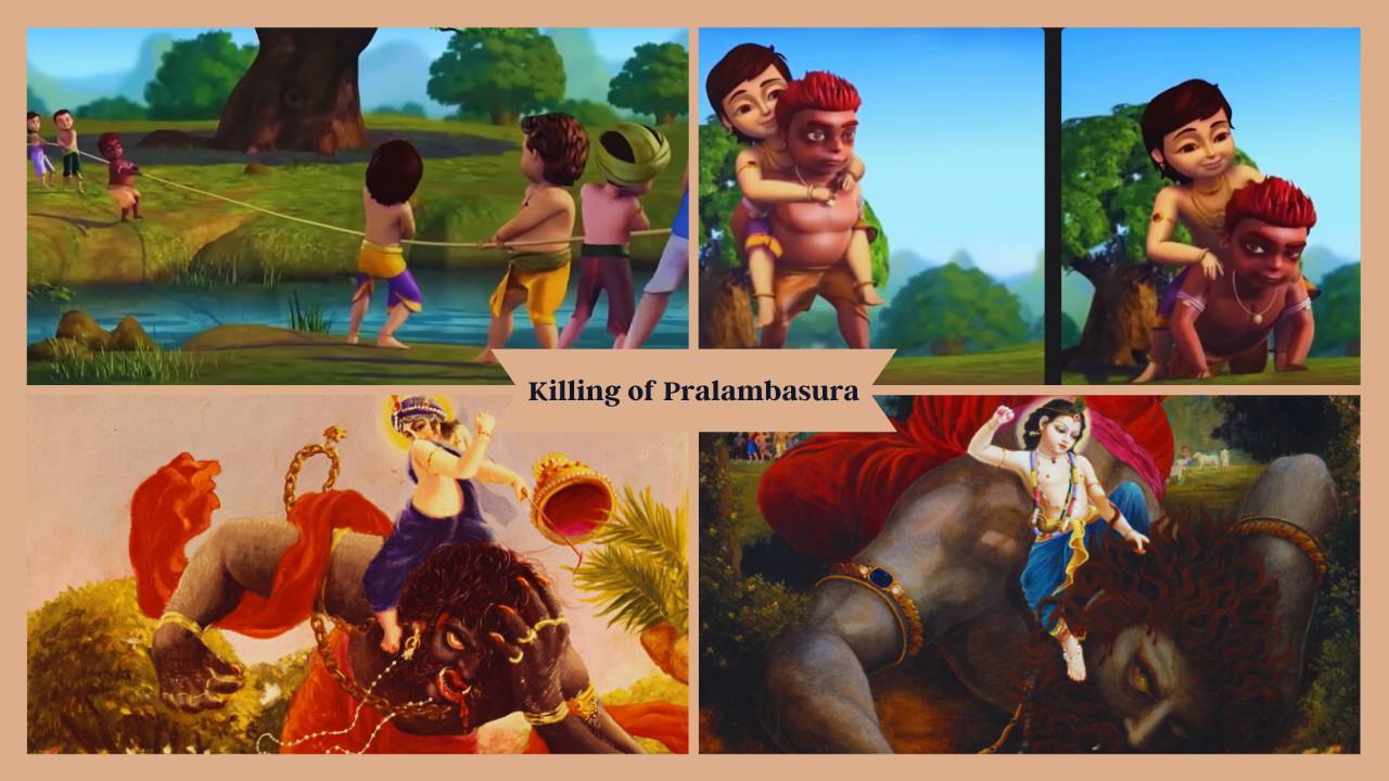 Killing of Pralambhasura and Balram Jayanti