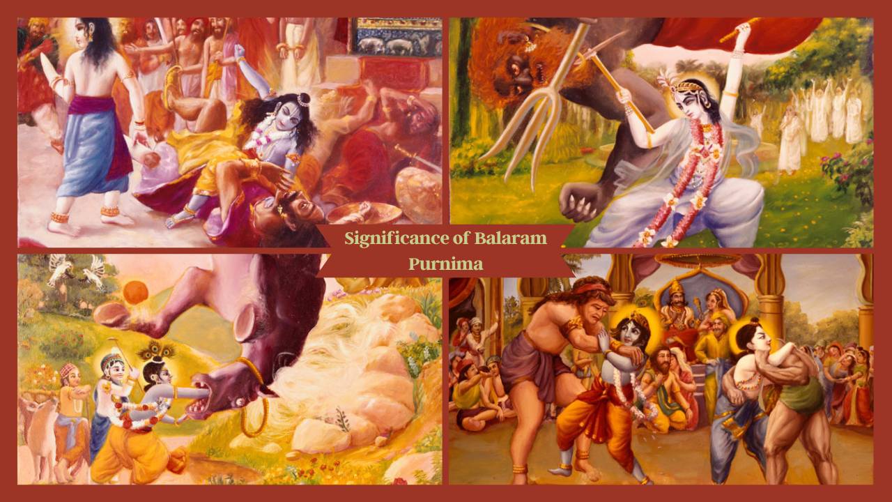 Significance of Balaram Jayanti