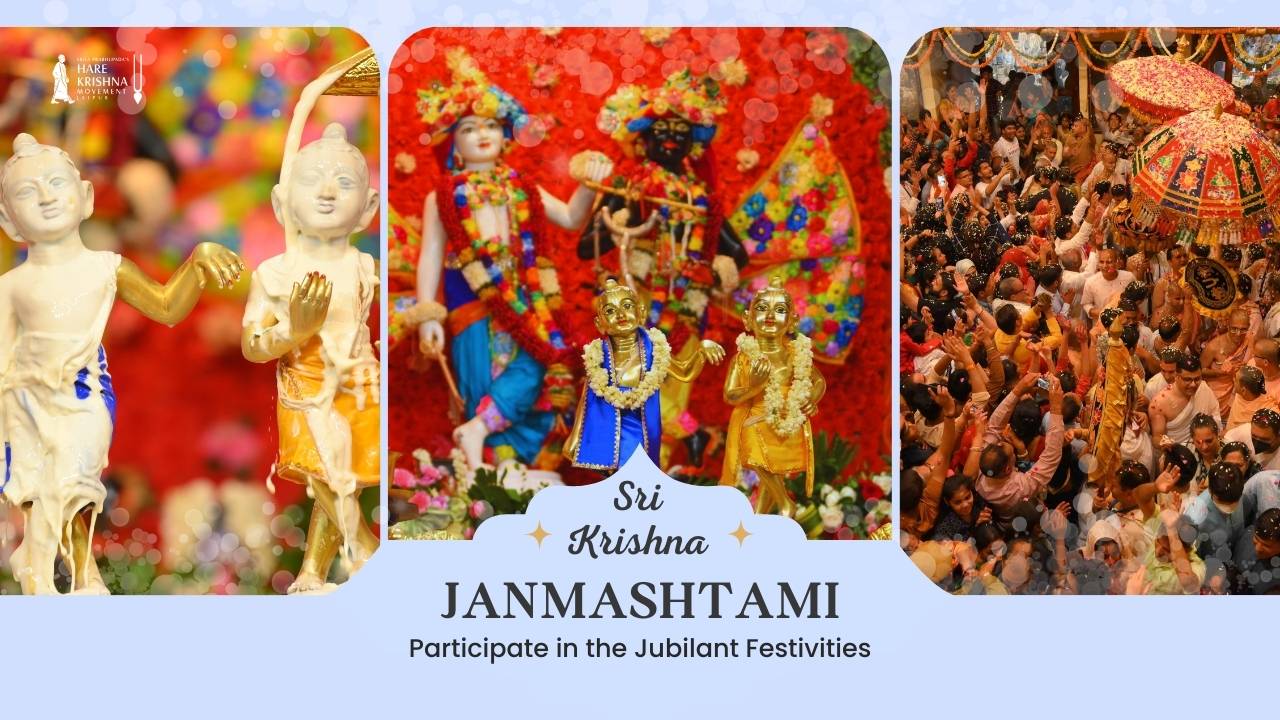 Gupt Vrindavan Dham Celebrating Sri Krishna Janmashtami