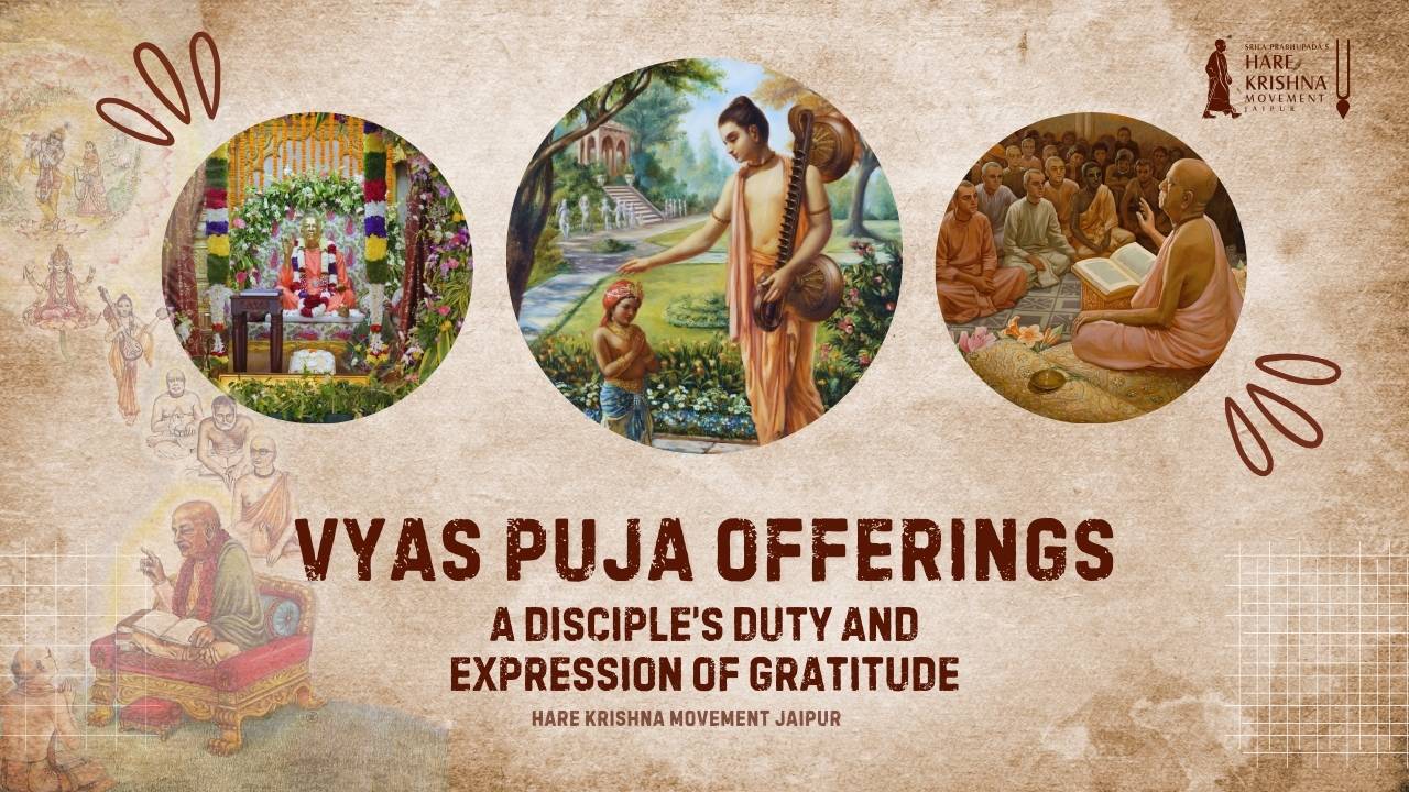 How to Write Vyas Puja Offering