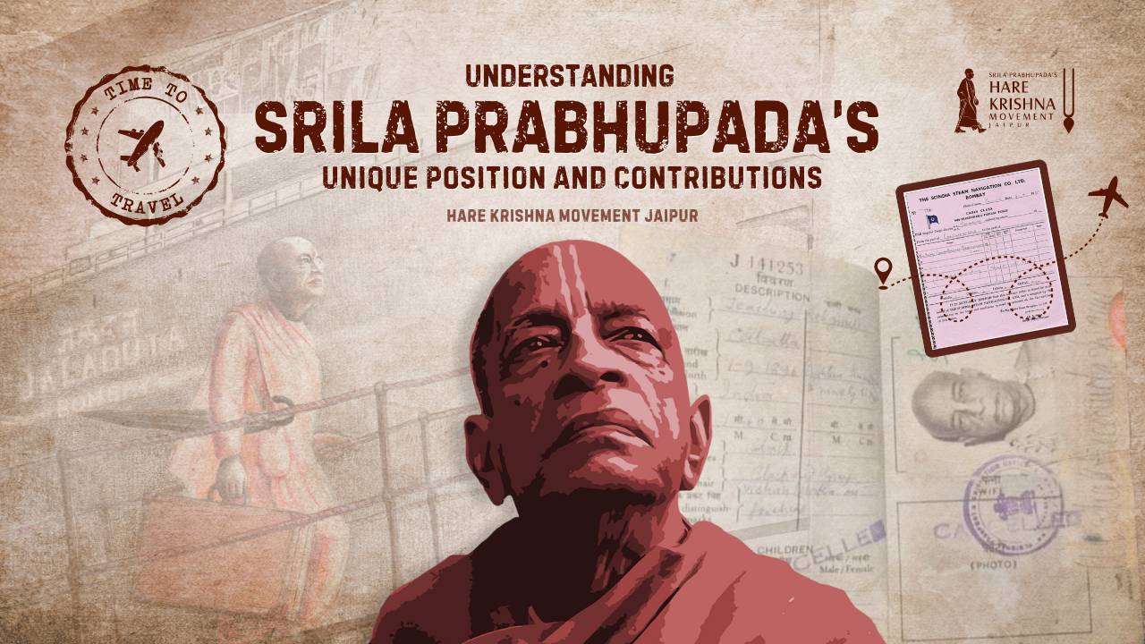 Understanding Srila Prabhupada on Vyas Puja