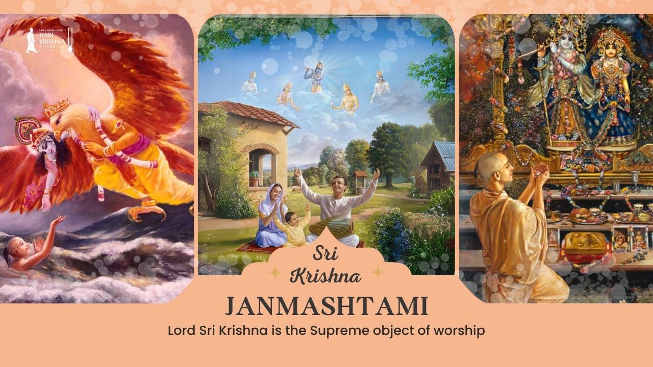 Illustration highlighting the significance of Janmashtami, emphasizing Lord Krishna’s divine appearance and its spiritual importance for devotees.