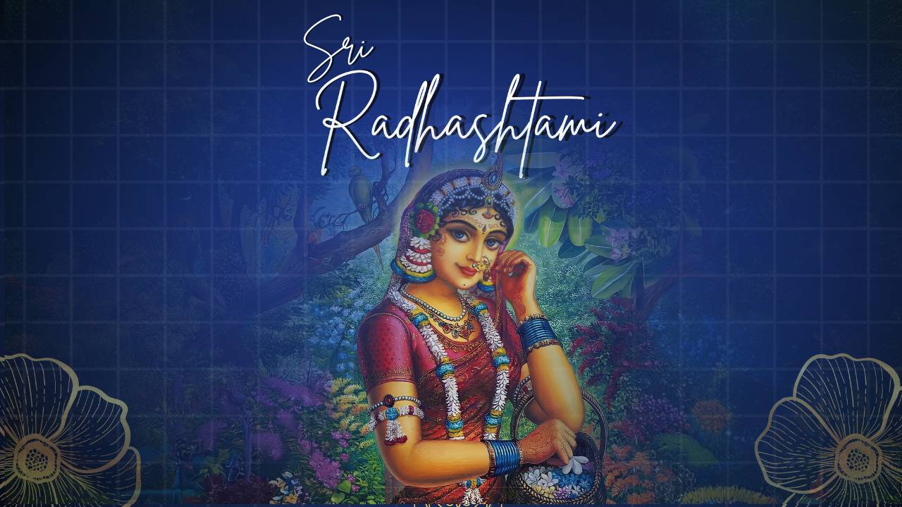 Radha Ashtami 2024: "Radha Ashtami 2024 celebration overview"