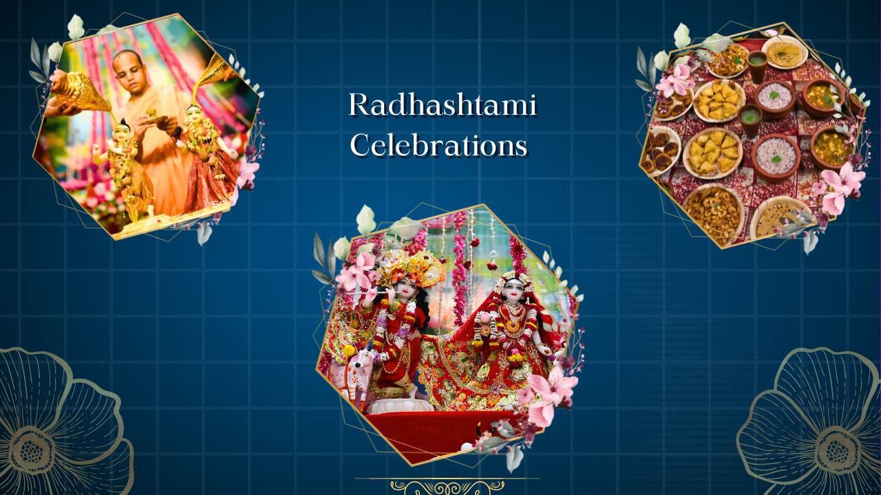 Radha Ashtami 2024 celebration with Gupt Vrindavan Dham details 