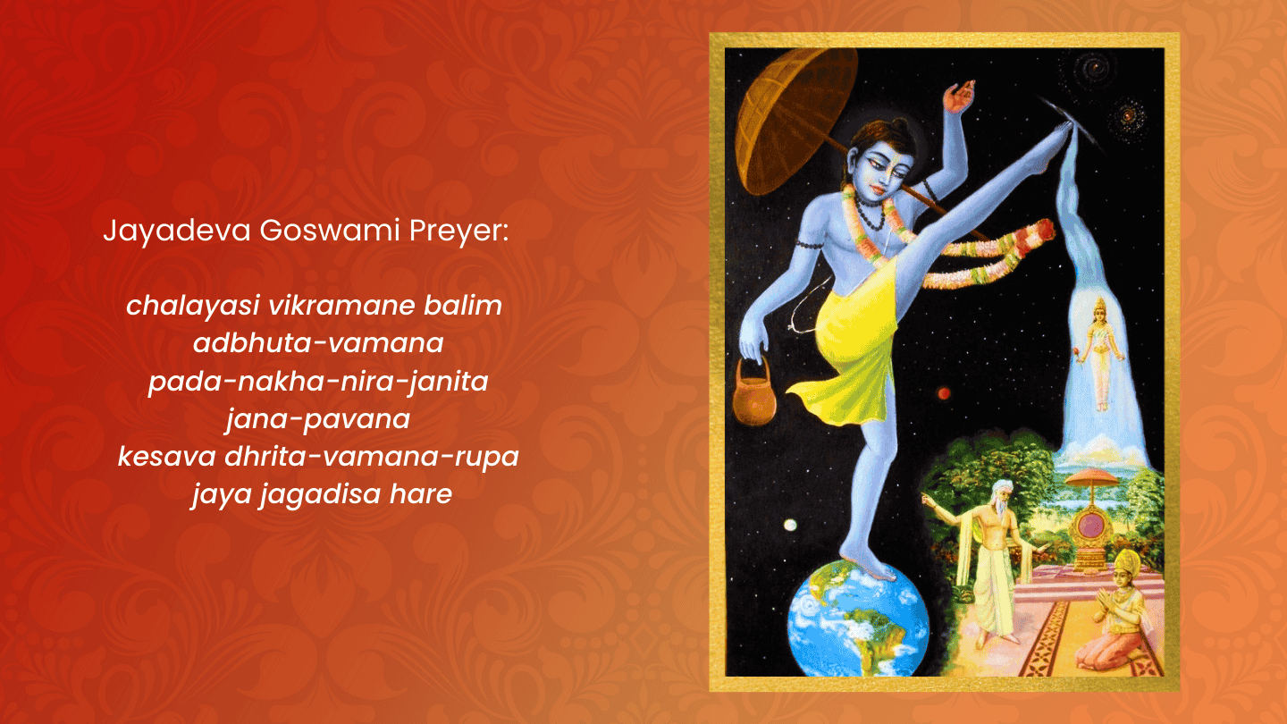 Vamana Jayanti Preyer