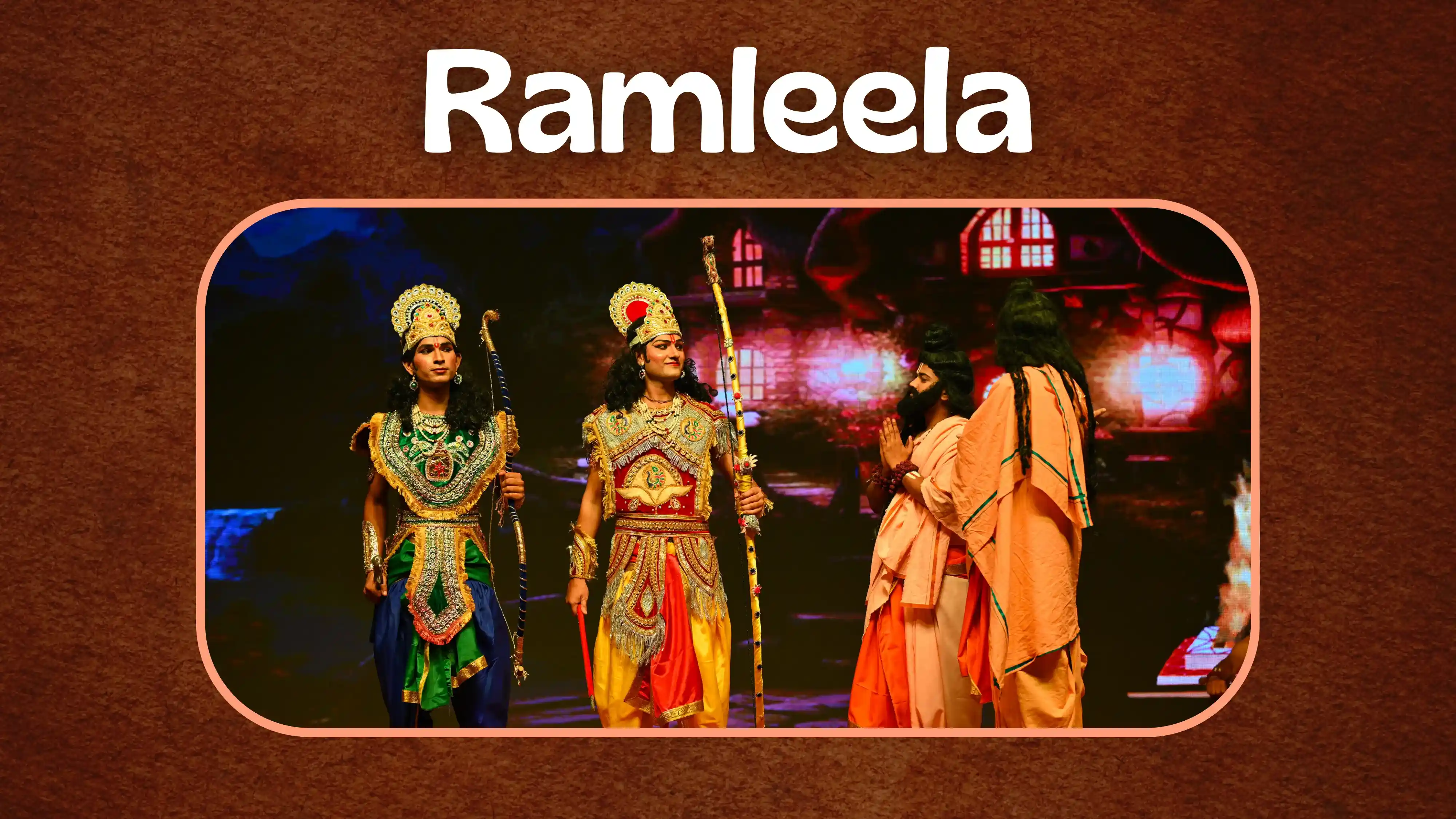 Ram Leela performance on the occasion of Dussehra 2024