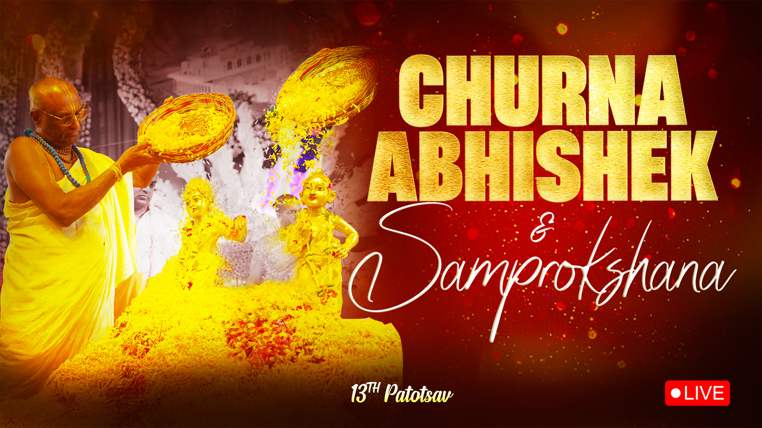 Churana Abhishek | Day 5 | 13th Patotsav | 2025