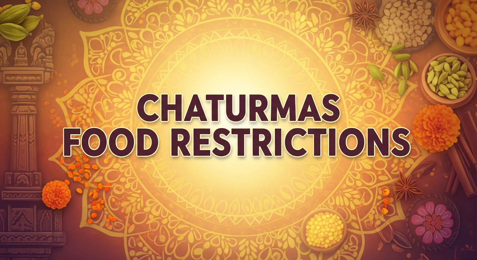 Chaturmas Food Restrictions