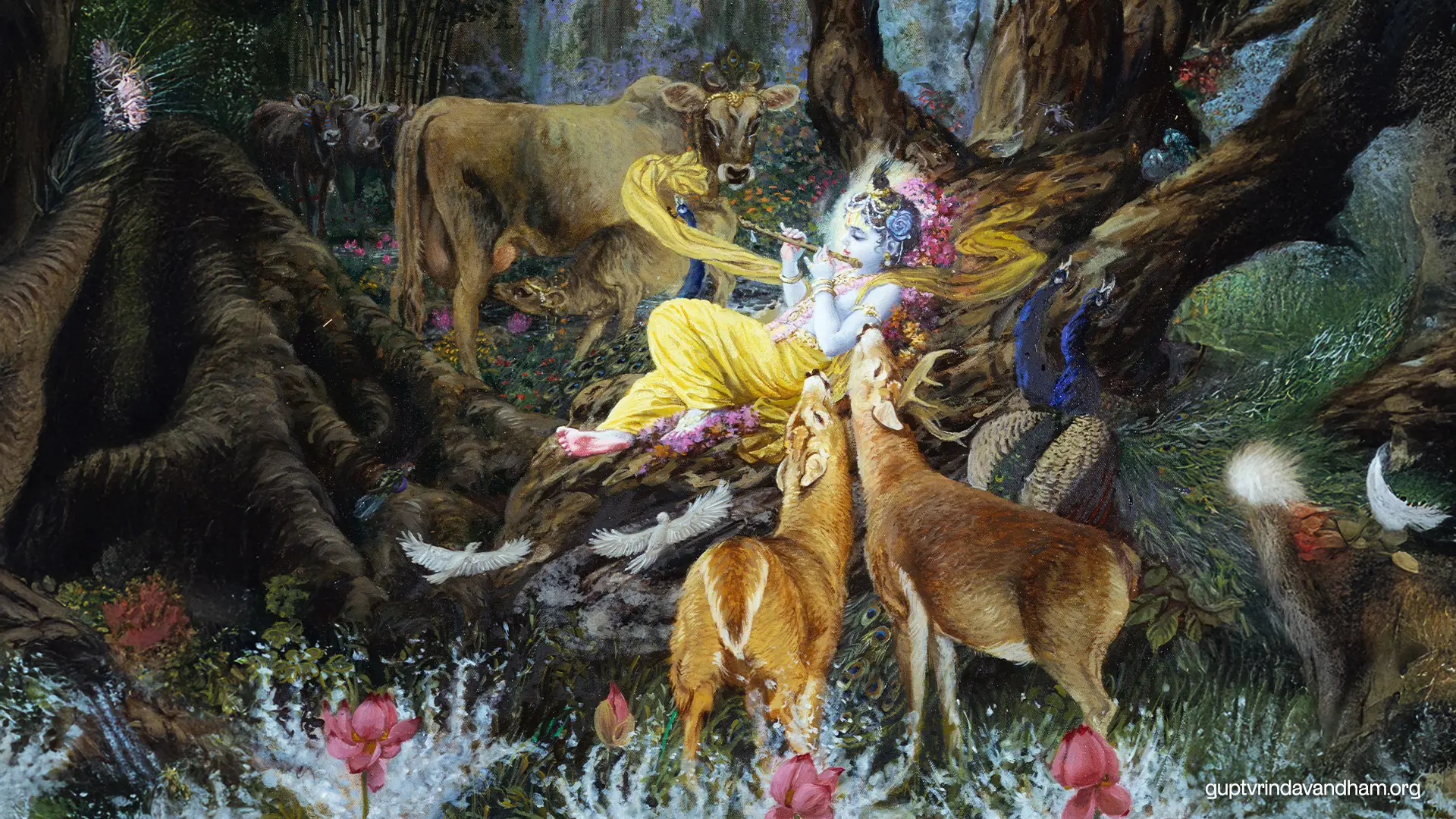Krishna Becomes a Cowherd